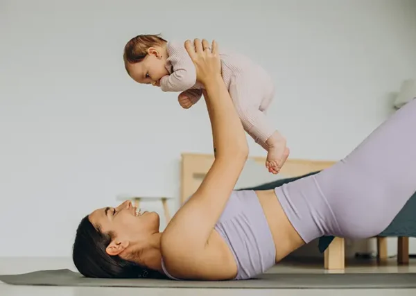 Postnatal Exercise & Nutrition advice Kent